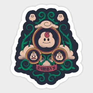 Royal Nimbus Family Sticker